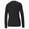 Зображення Puma Толстовка Essentials Logo Crew Neck Women's Sweater #5: Puma Black