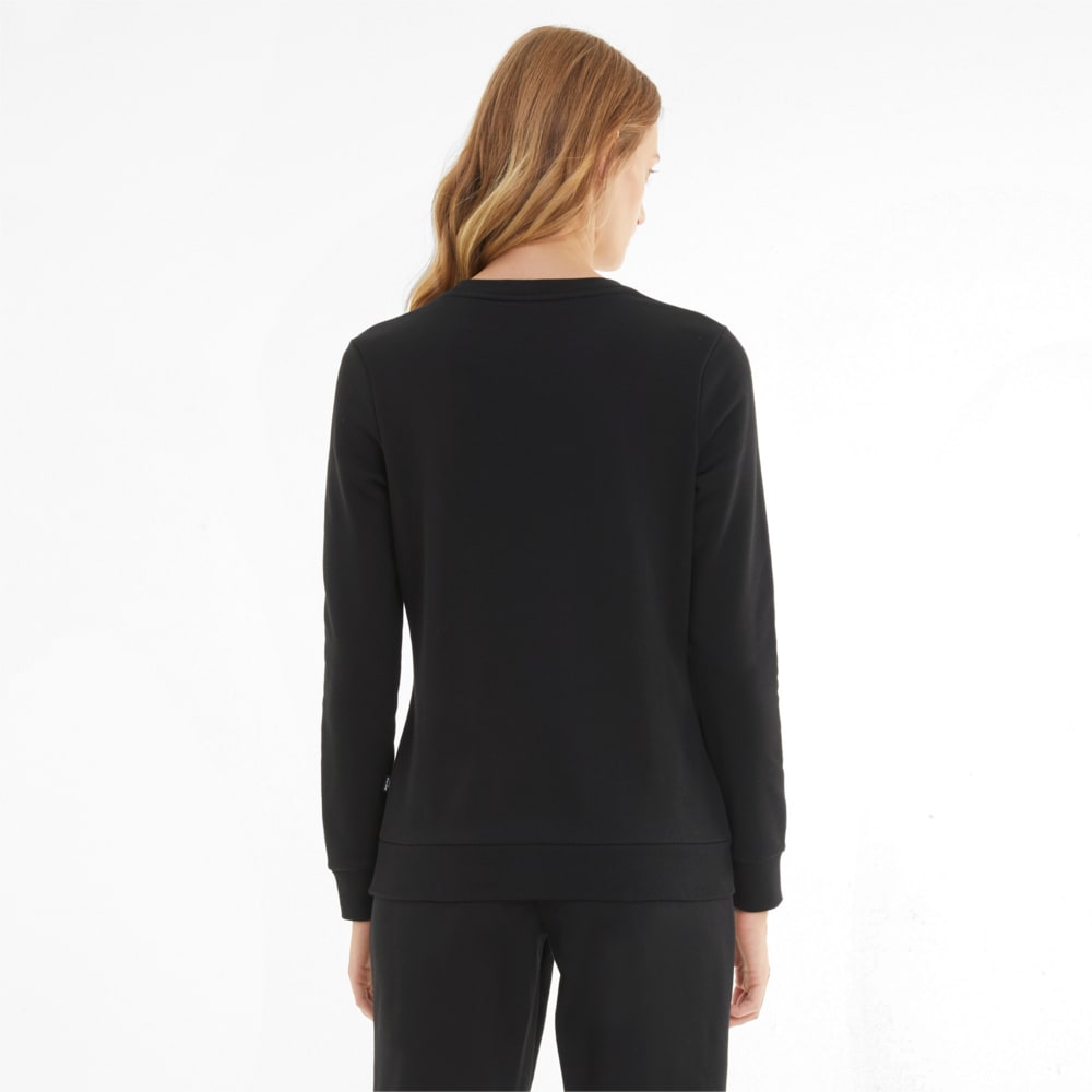 Image PUMA Moletom Essentials Logo Crew Neck Feminino #2