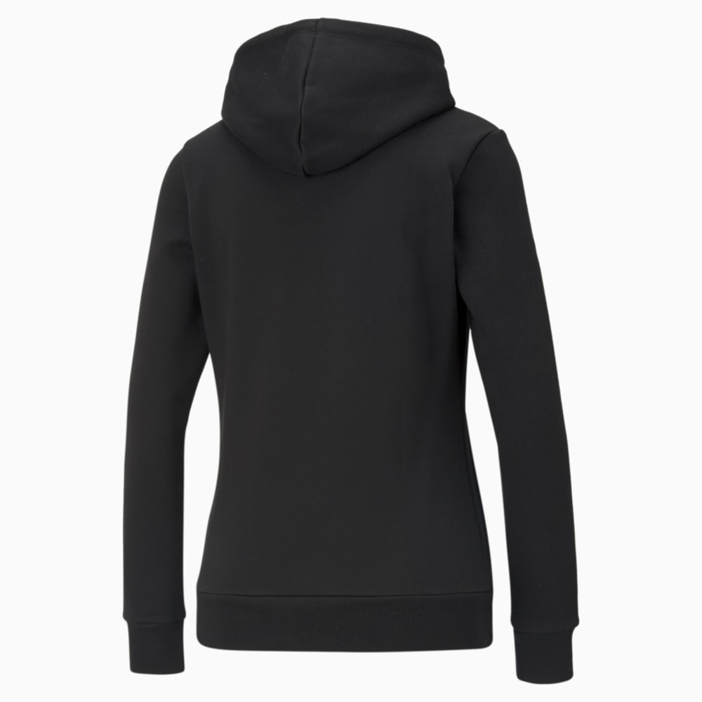 Зображення Puma Толстовка Essentials Logo Women's Hoodie #2: Puma Black