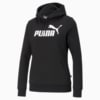Зображення Puma Толстовка Essentials Logo Women's Hoodie #1: Puma Black