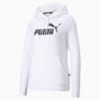 Зображення Puma Толстовка Essentials Logo Women's Hoodie #1: Puma White