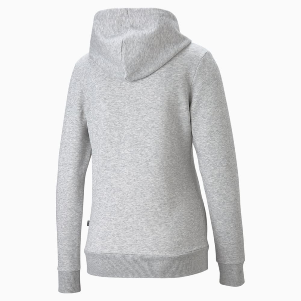 Зображення Puma Толстовка Essentials Logo Women's Hoodie #2: light gray heather