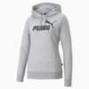 Imagen PUMA Polerón con capucha con logotipo para mujer Essentials #1