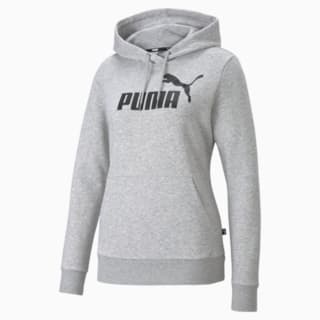 Изображение Puma Толстовка Essentials Logo Women's Hoodie