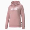 Изображение Puma Толстовка Essentials Logo Women's Hoodie #1: Bridal Rose