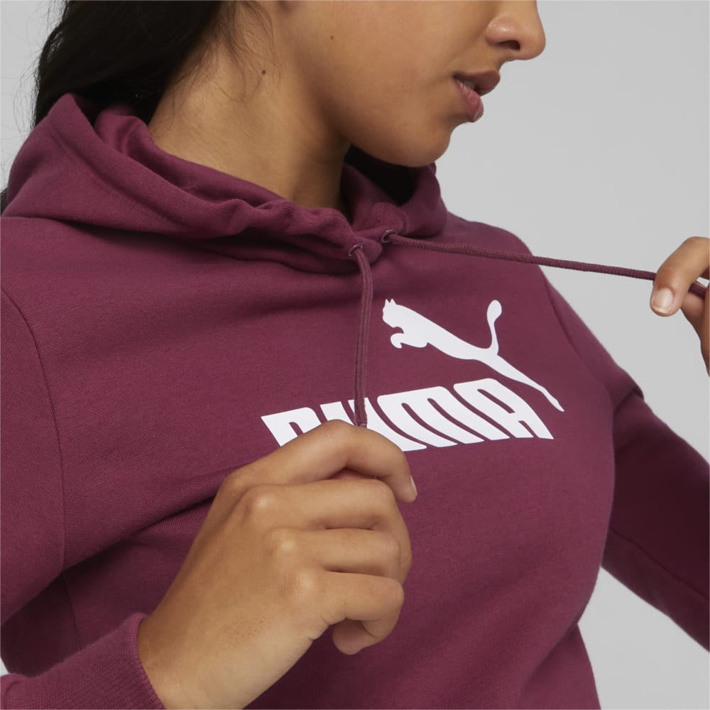 Image PUMA Moletom com Capuz Essentials Logo Fleece Feminino #2