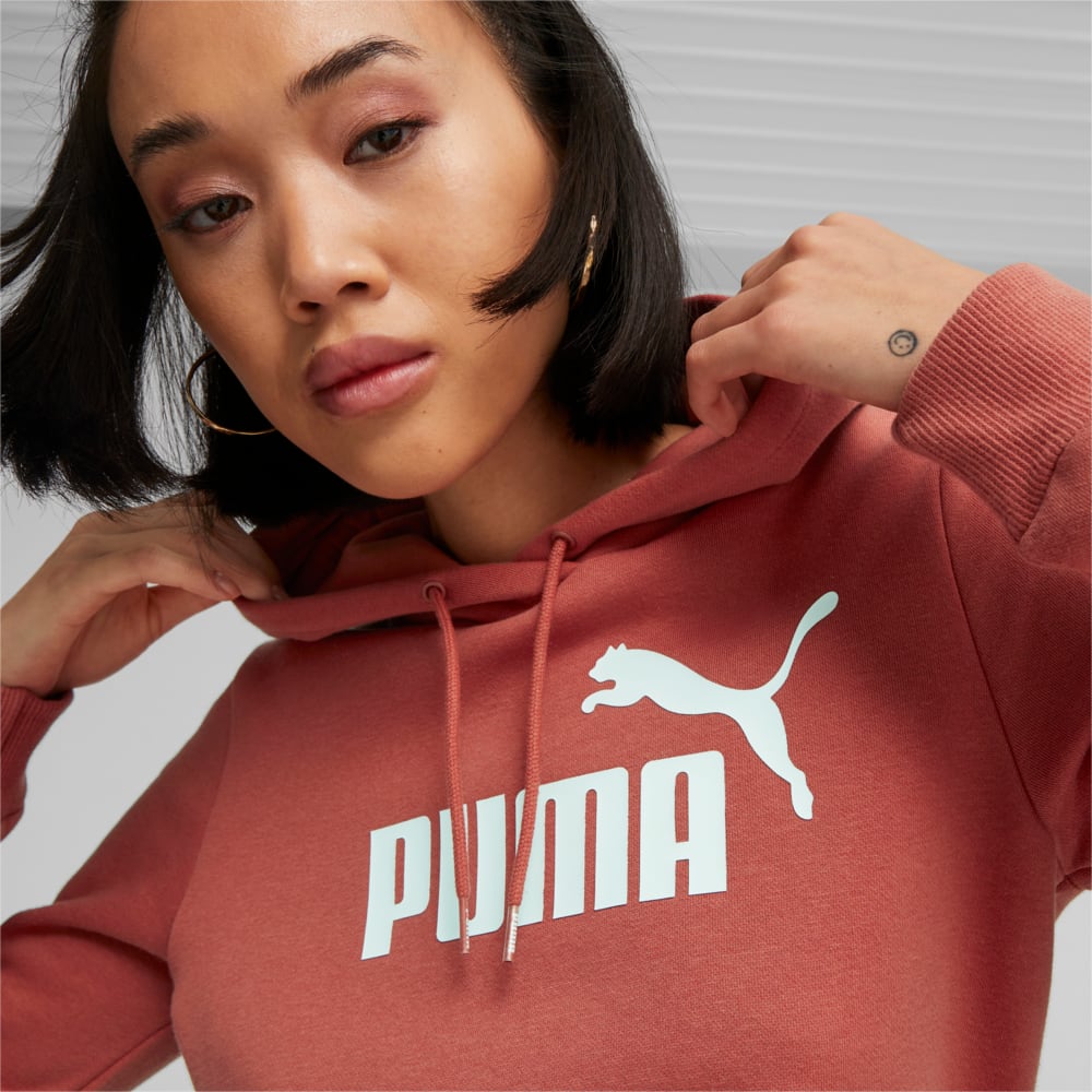 Image PUMA Moletom com Capuz Essentials Logo Fleece Feminino #2
