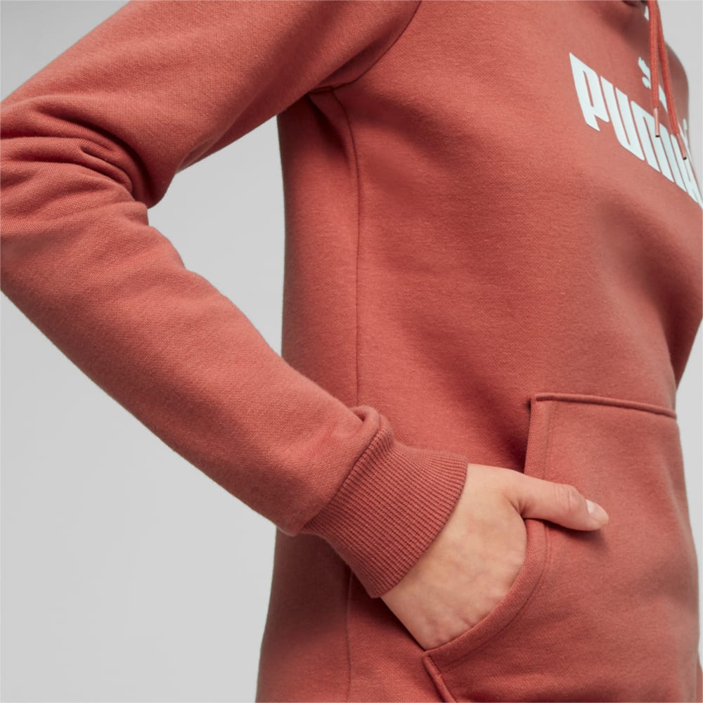 Image PUMA Moletom com Capuz Essentials Logo Fleece Feminino #3