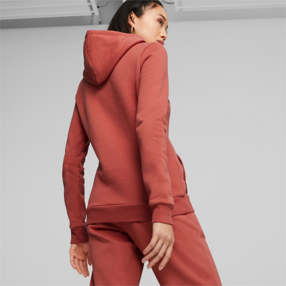 Image PUMA Moletom com Capuz Essentials Logo Fleece Feminino #4