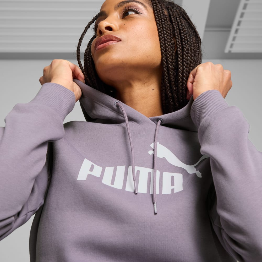 Изображение Puma Толстовка Essentials Logo FL Women's Hoodie #2: Pale Plum