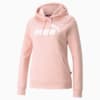 Изображение Puma Толстовка Essentials Logo FL Women's Hoodie #1: Lotus