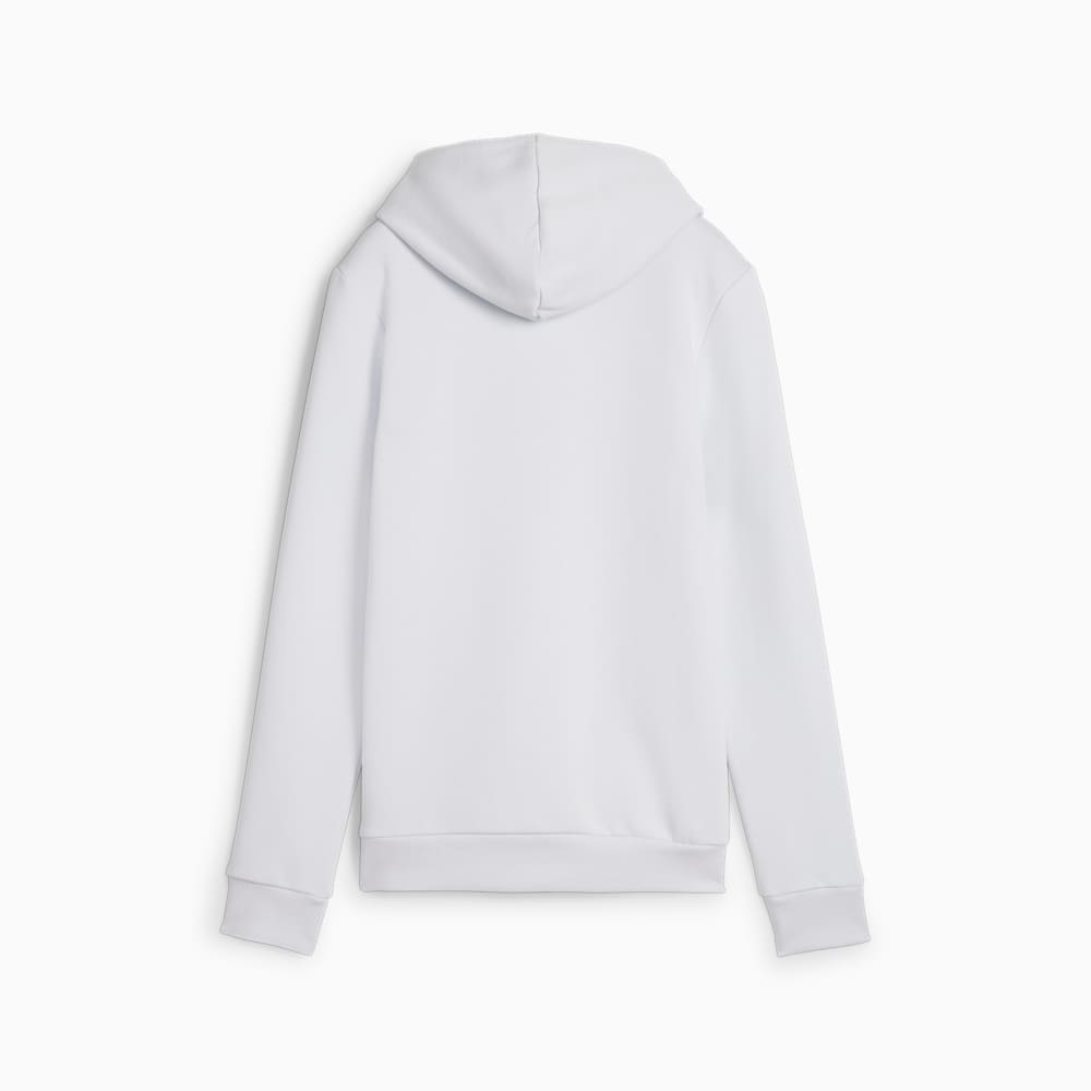 Изображение Puma Толстовка Essentials Logo FL Women's Hoodie #2: Silver Mist