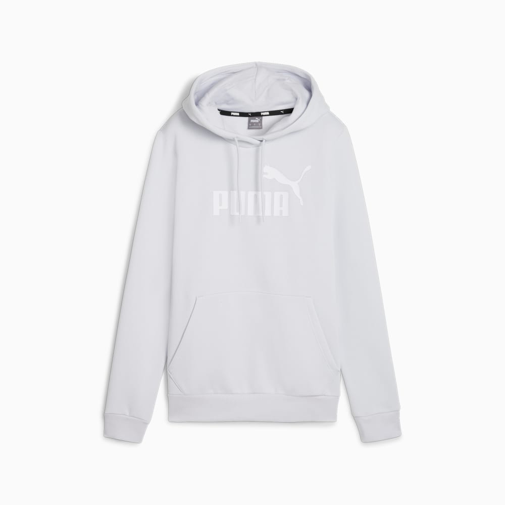Изображение Puma Толстовка Essentials Logo FL Women's Hoodie #1: Silver Mist