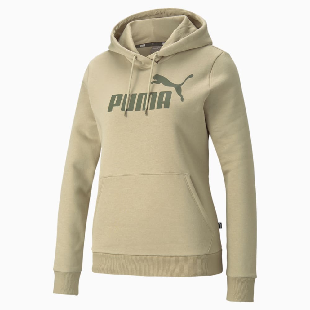 Изображение Puma Толстовка Essentials Logo FL Women's Hoodie #1: Spray Green