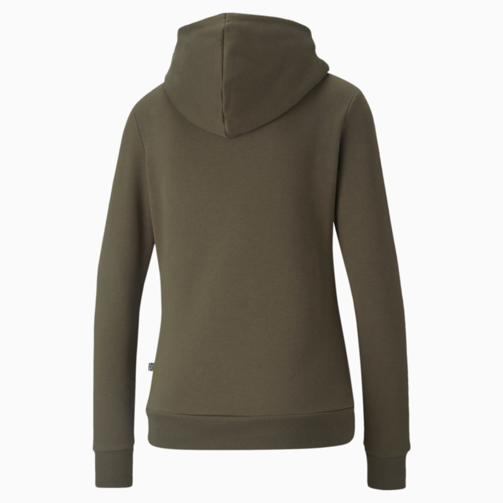 Изображение Puma Толстовка Essentials Logo FL Women's Hoodie #2: Grape Leaf