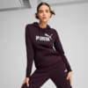Изображение Puma Толстовка Essentials Logo FL Women's Hoodie #1: Midnight Plum