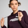 Изображение Puma Толстовка Essentials Logo FL Women's Hoodie #2: Midnight Plum