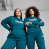 Imagen PUMA Polerón con capucha para mujer Essentials Logo FL #1