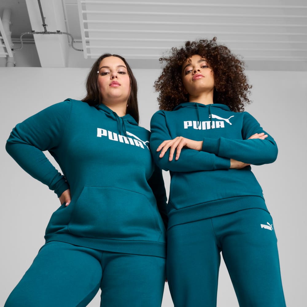 Imagen PUMA Polerón con capucha para mujer Essentials Logo FL #1