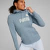 Изображение Puma Толстовка Essentials Logo FL Women's Hoodie #1: Blue Wash