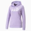 Image PUMA Moletom com Capuz Essentials Logo Fleece Feminino #6