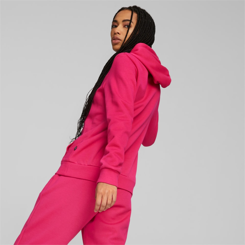 Image PUMA Moletom com Capuz Essentials Logo Fleece Feminino #2