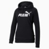 Image PUMA Moletom com Capuz Essentials Logo Terry Feminino #4