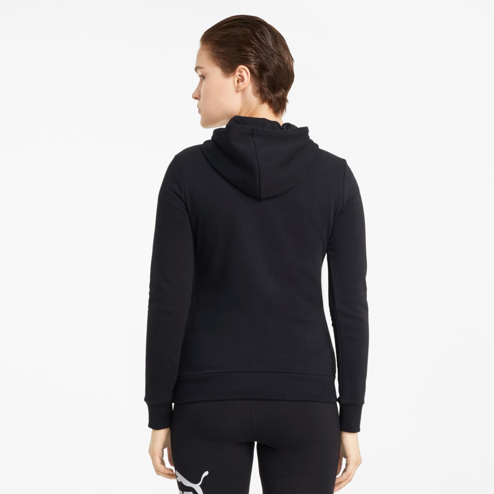 Зображення Puma Толстовка Essentials Logo Women's Hoodie #2: Puma Black