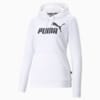 Image PUMA Moletom com Capuz Essentials Logo Terry Feminino #4