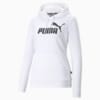 Зображення Puma Толстовка Essentials Logo Women's Hoodie #4: Puma White