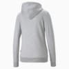 Изображение Puma Толстовка Essentials Logo Women's Hoodie #5: light gray heather