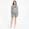 Image PUMA Moletom com Capuz Essentials Logo Terry Feminino #3