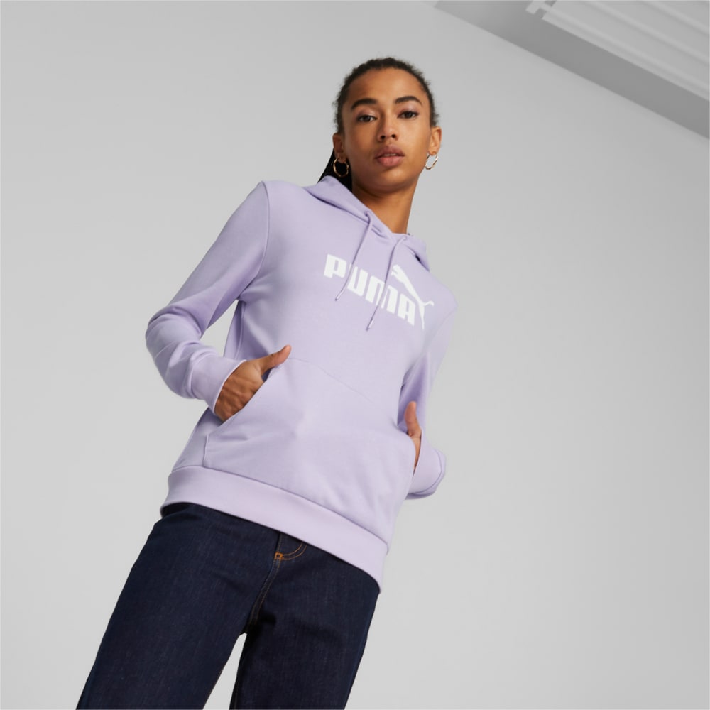 Puma hoodie purple clearance