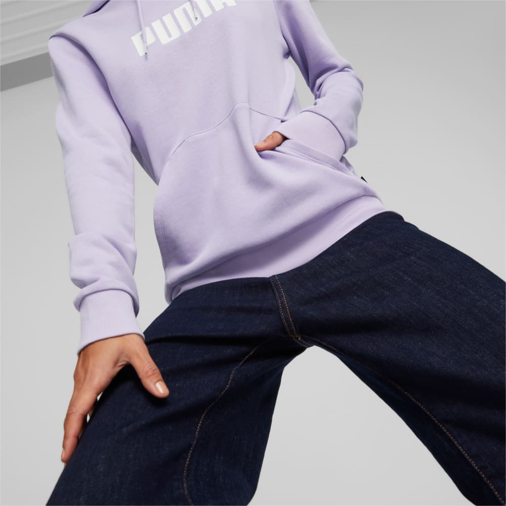 Зображення Puma Толстовка Essentials Big Logo Women's Hoodie #2: Vivid Violet