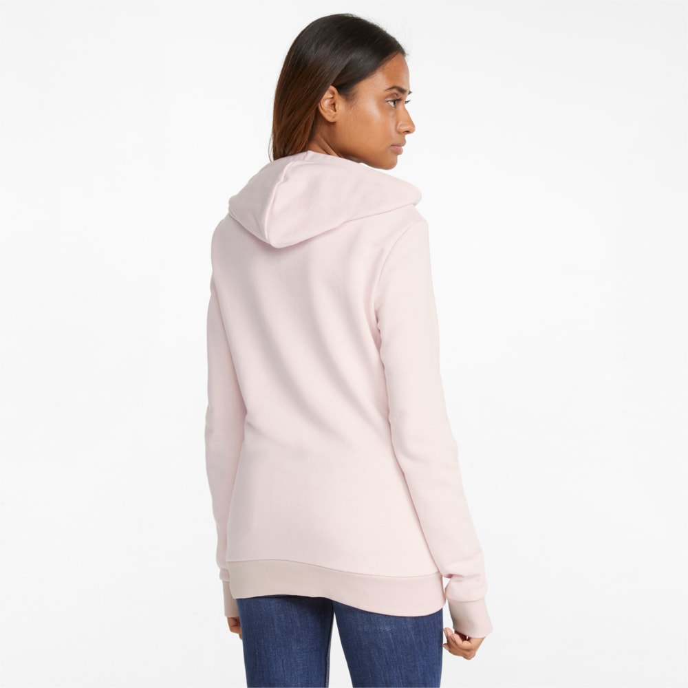 Зображення Puma Толстовка Essentials Big Logo Women's Hoodie #2: Chalk Pink