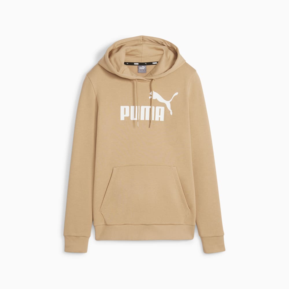 Изображение Puma Толстовка Essentials Big Logo Women's Hoodie #1: Prairie Tan