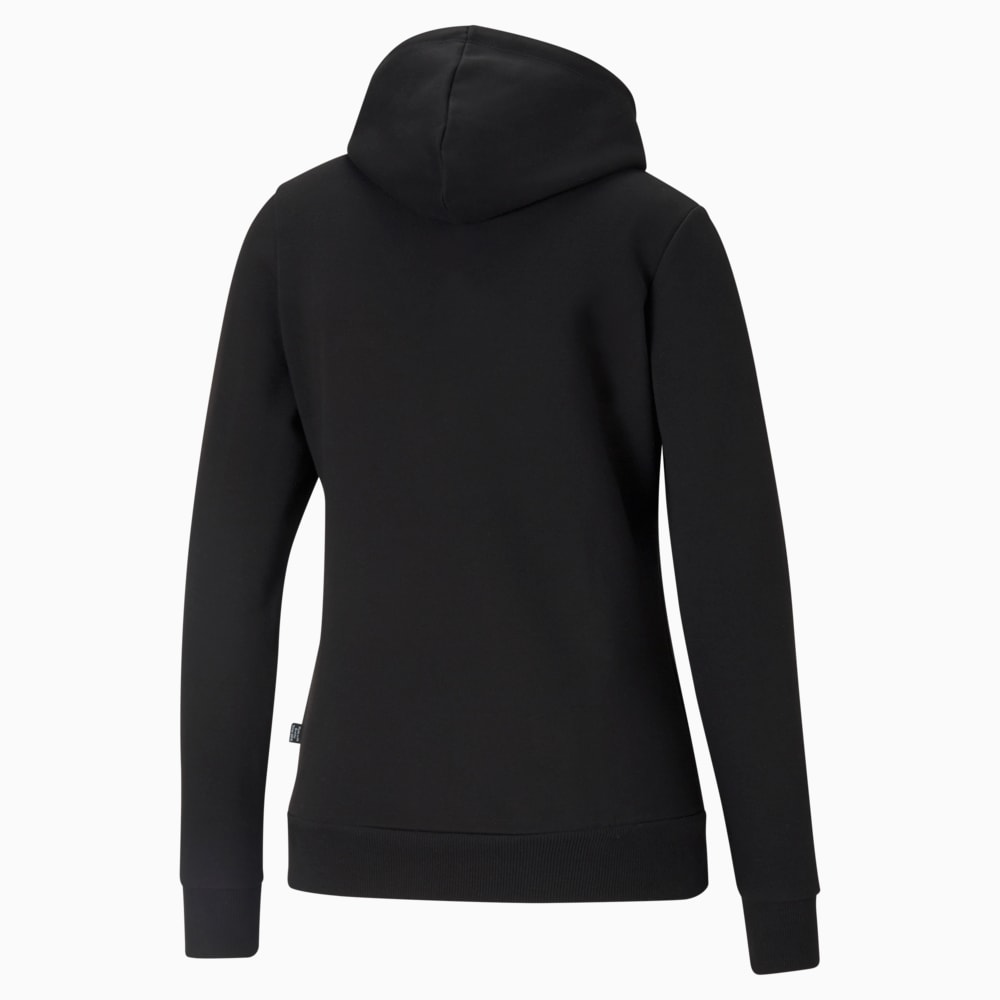 Essentials Small Logo Women s Hoodie Puma Black Puma 586799 01
