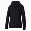 Изображение Puma Кофта Essentials Logo Full-Zip Hoodie Women #2: Puma Black