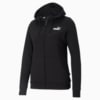 Зображення Puma Толстовка Essentials Full-Zip Women’‎s Hoodie #4: Puma Black