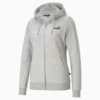 Изображение Puma Толстовка Essentials Full-Zip Women’‎s Hoodie #4: light gray heather