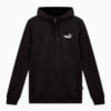 Зображення Puma Толстовка Evostripe Full-Zip Men’s Hoodie #1: Puma Black