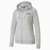 Зображення Puma Толстовка Evostripe Full-Zip Men’s Hoodie #1: light gray heather