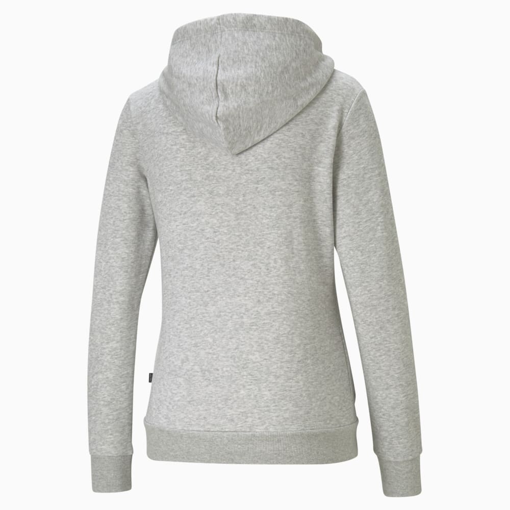 

PUMA - female - Толстовка Essentials Full-Zip Women’s Hoodie – Light Gray Heather-CAT –, Серый