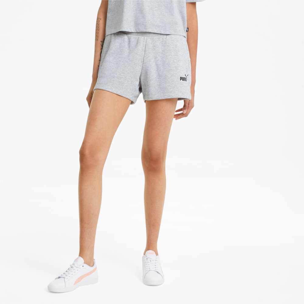 Зображення Puma Шорти Essentials Women’s Sweat Shorts #1: light gray heather