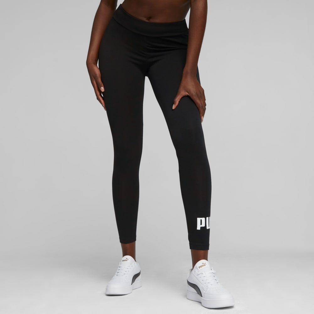 Imagen PUMA Leggings con logotipo para mujer Essentials #2