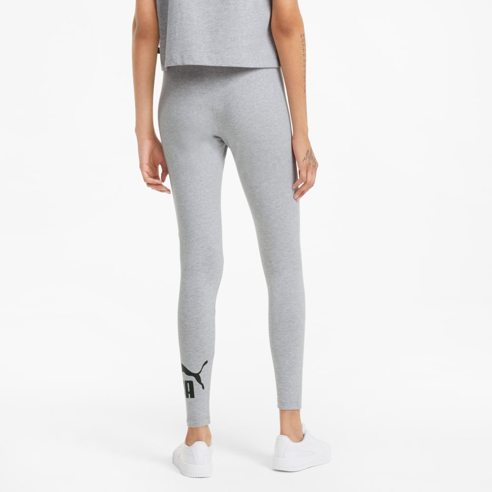 Зображення Puma Легінси Essentials Logo Women's Leggings #2: light gray heather