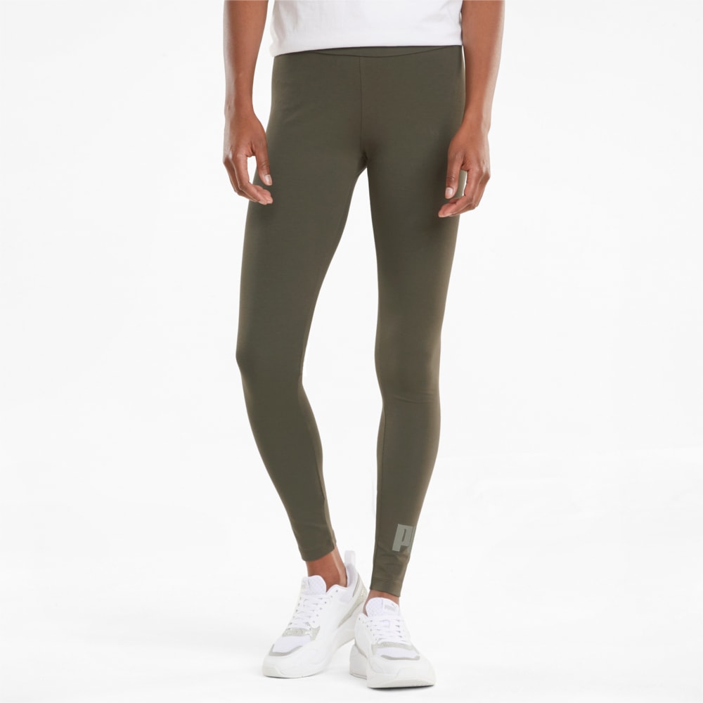 фото Леггинсы essentials logo women's leggings puma