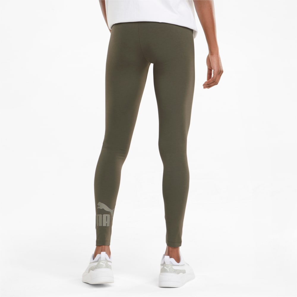 

PUMA - female - Леггинсы Essentials Logo Women' Leggings – Grape Leaf –, Зеленый