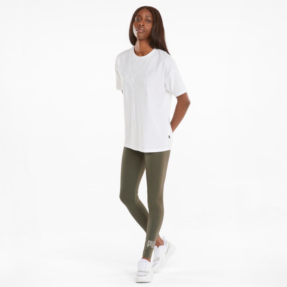 

PUMA - female - Леггинсы Essentials Logo Women's Leggings – Grape Leaf –, Зеленый