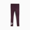 Зображення Puma Легінси Essentials Logo Women's Leggings #2: Midnight Plum